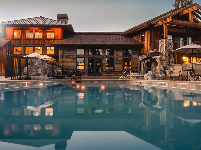Anuncio Casa en el lago con piscina